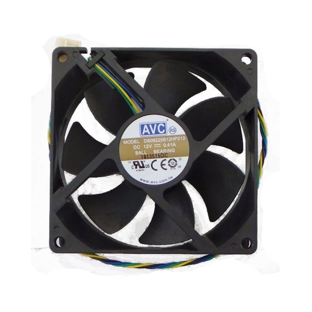 Avc - Ventilateur AVC DS09225B12HP213 Cooling Fan 12V V26815-B116-V95 4Pin 92x92x25mm - Ventilateur Pour Boîtier