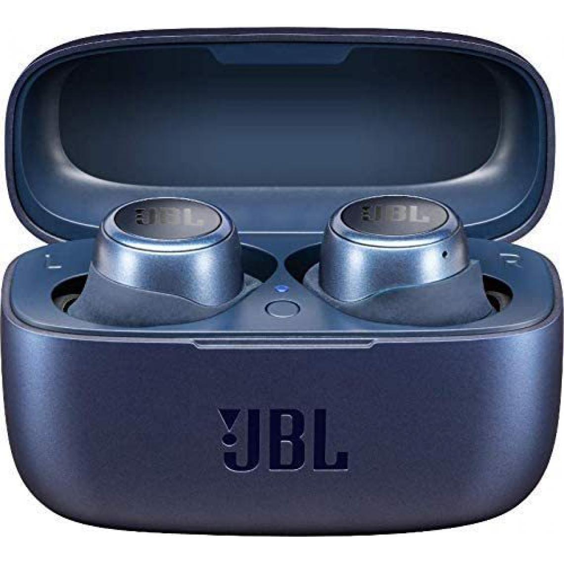 Chrono - JBL Live 300TWS - Écouteurs intra-auriculaires Bluetooth véritablement sans fil(Bleu) - Ecouteurs intra-auriculaires