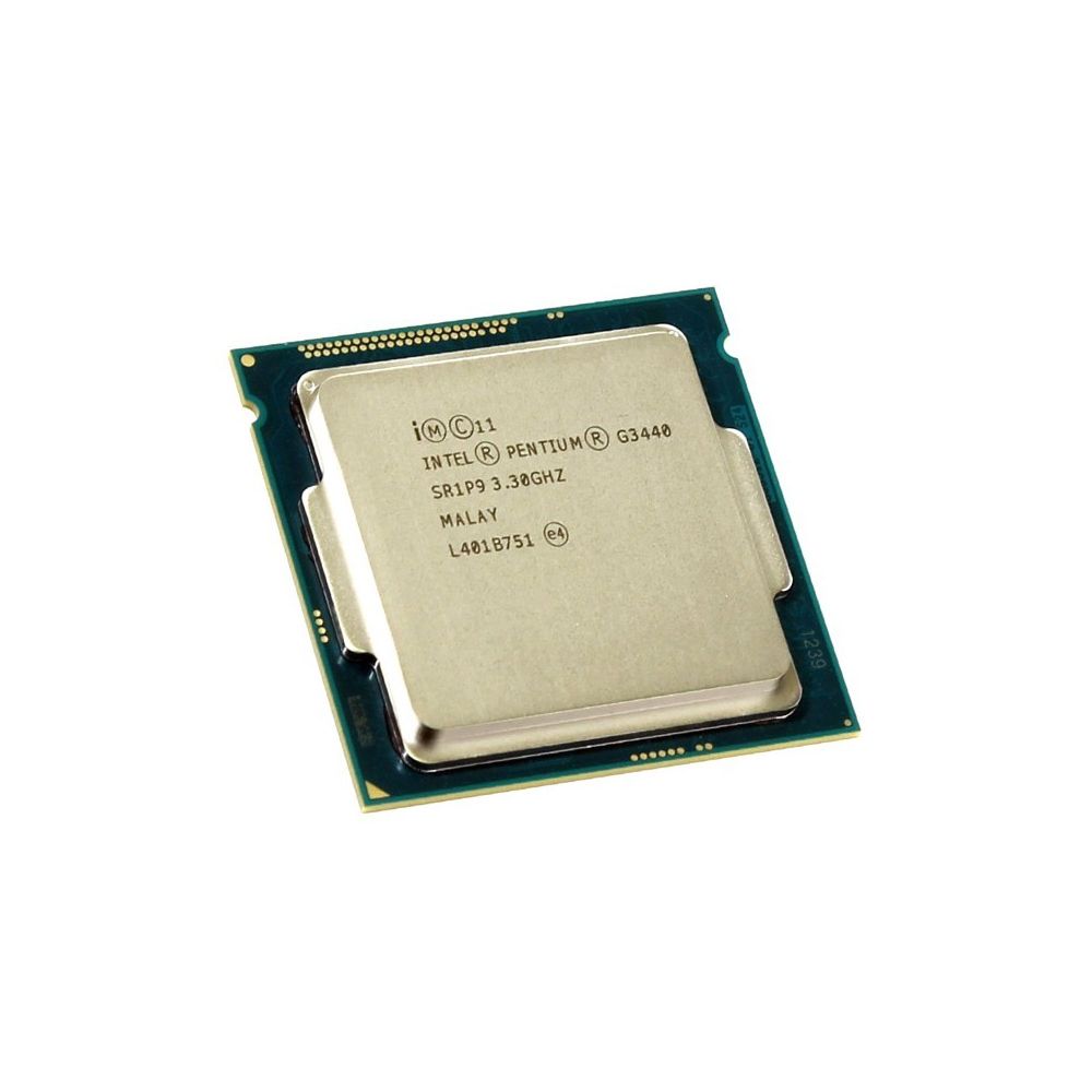 Intel - Processeur CPU Intel Dual-Core G3440 SR1P9 3.3Ghz LGA1150 3Mo 5GT/s Haswell - Processeur INTEL