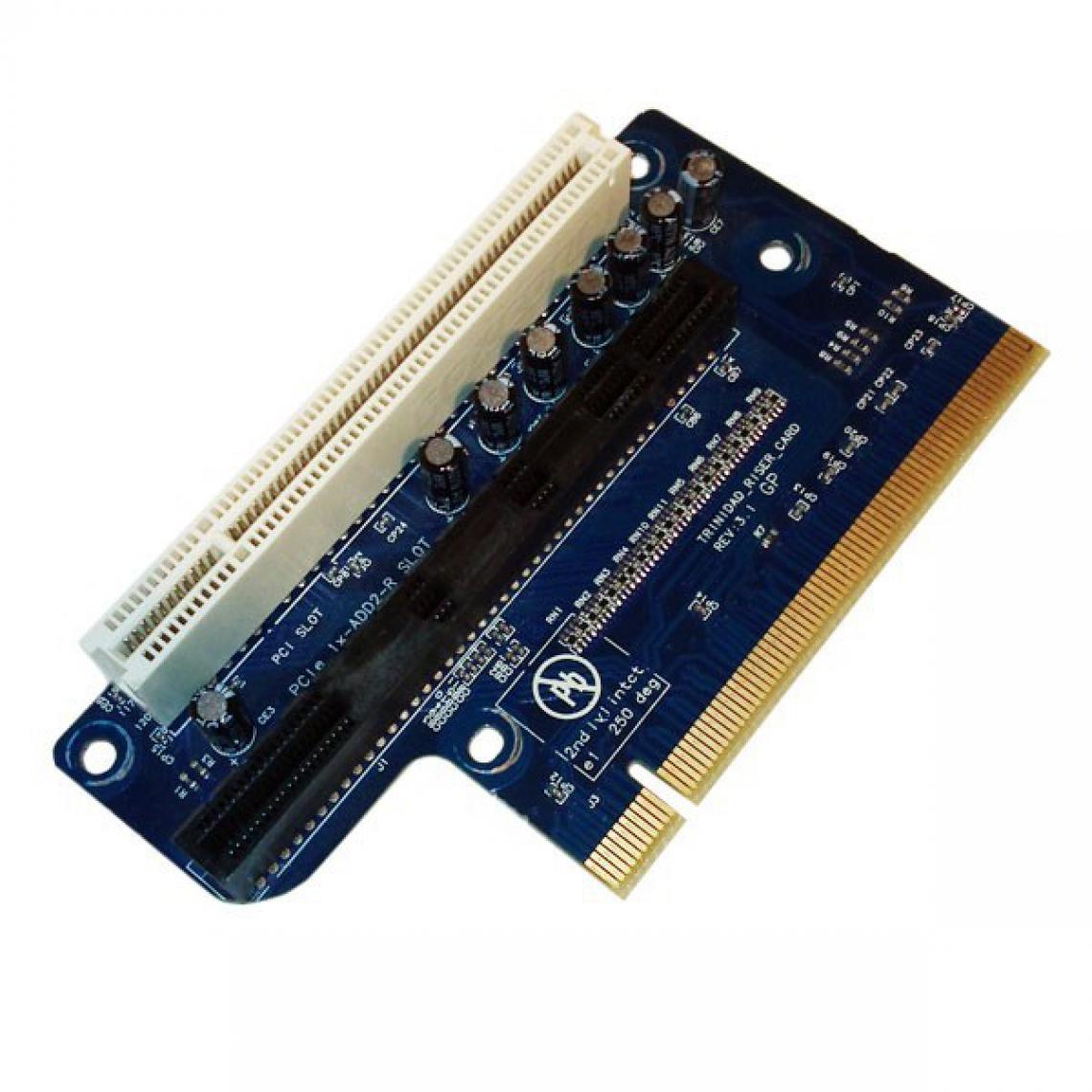 Lenovo - Carte PCI-Express Trinidad Riser Card PCIe Lenovo IBM 3B217 1xADD2 R Slot 1xPCI - Carte Contrôleur USB