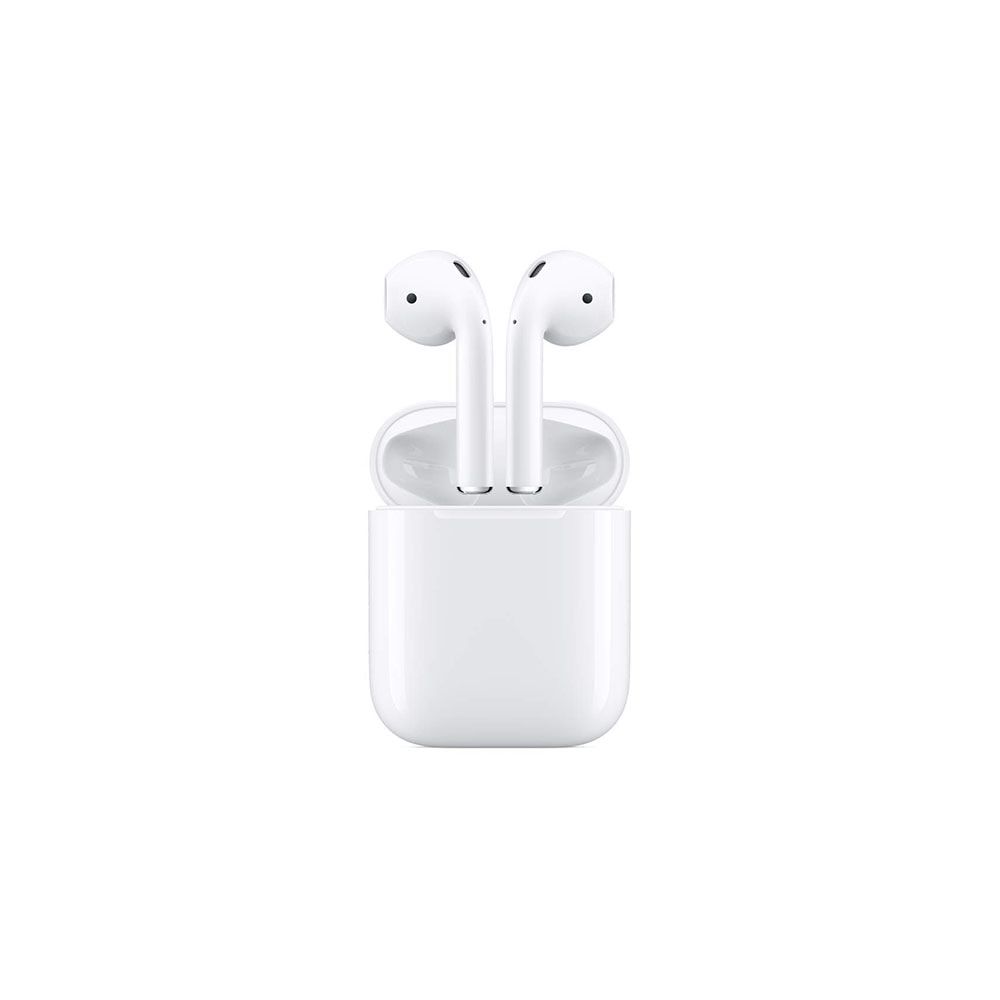 Apple - AirPods 2 - Boitier de charge filaire - MV7N2TY/A - Ecouteurs intra-auriculaires