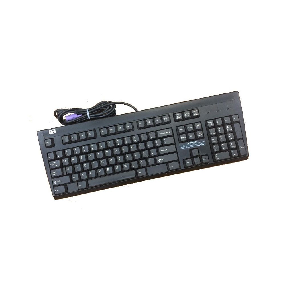 Hp - Clavier AZERTY PS/2 HP KB-9965 296433-055 311059-051 PC Keyboard 102 Touches - Clavier