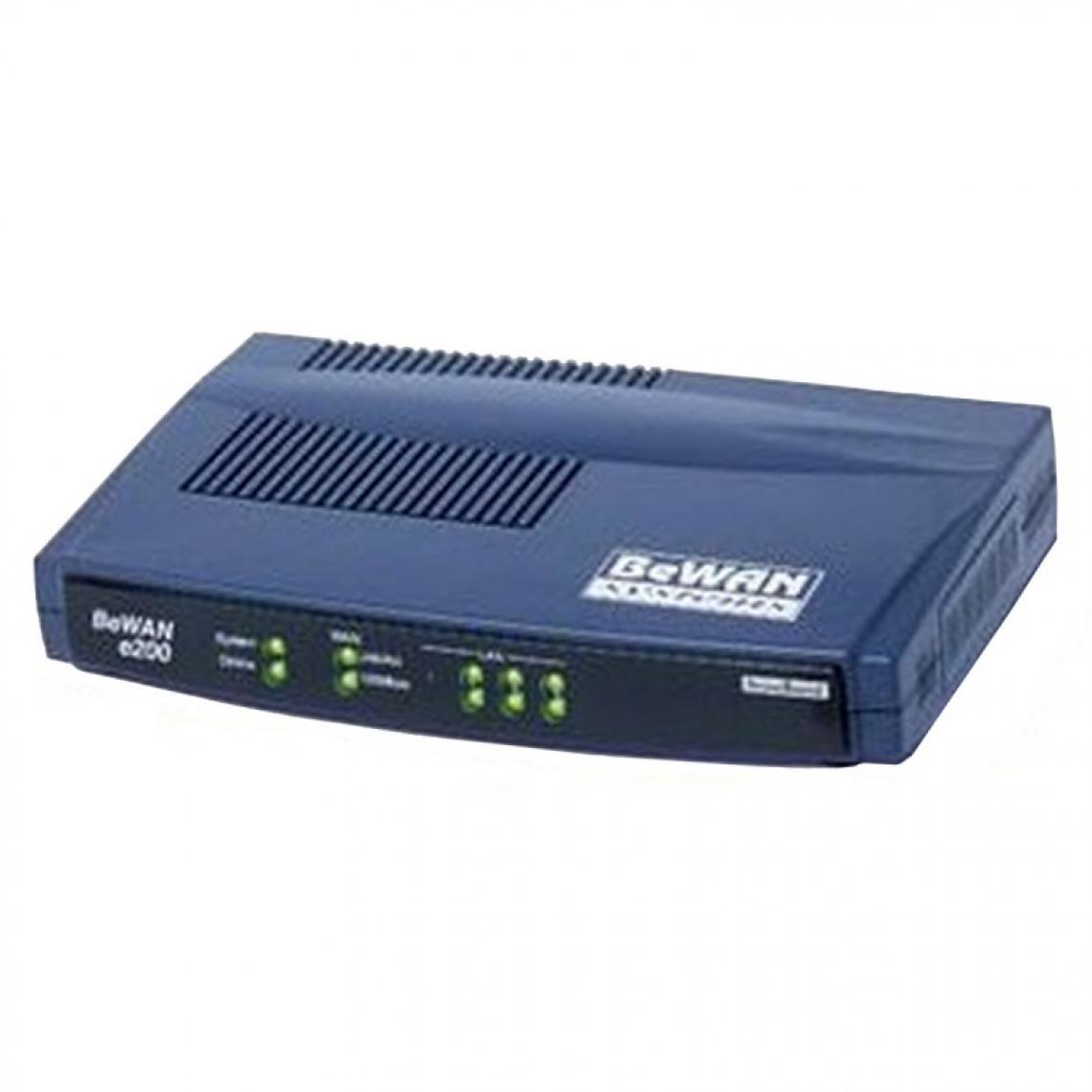 Bewan - Routeur Firewall BeWAN BWA-e200 4x RJ-45 10/100 Plug & Play NEUF - Modem / Routeur / Points d'accès