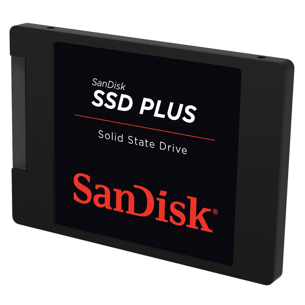 Sandisk - SSD PLUS 240 Go 2.5'' SATA III (6 Gb/s) - SSD Interne