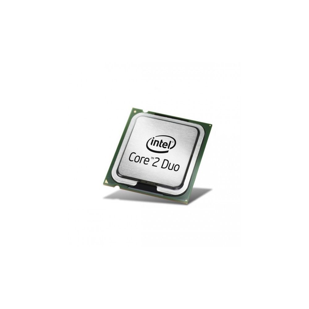 Intel - Processeur CPU Intel Core 2 Duo E6300 1.86Ghz 2Mo 1066Mhz Socket LGA775 SL9TA Pc - Processeur INTEL