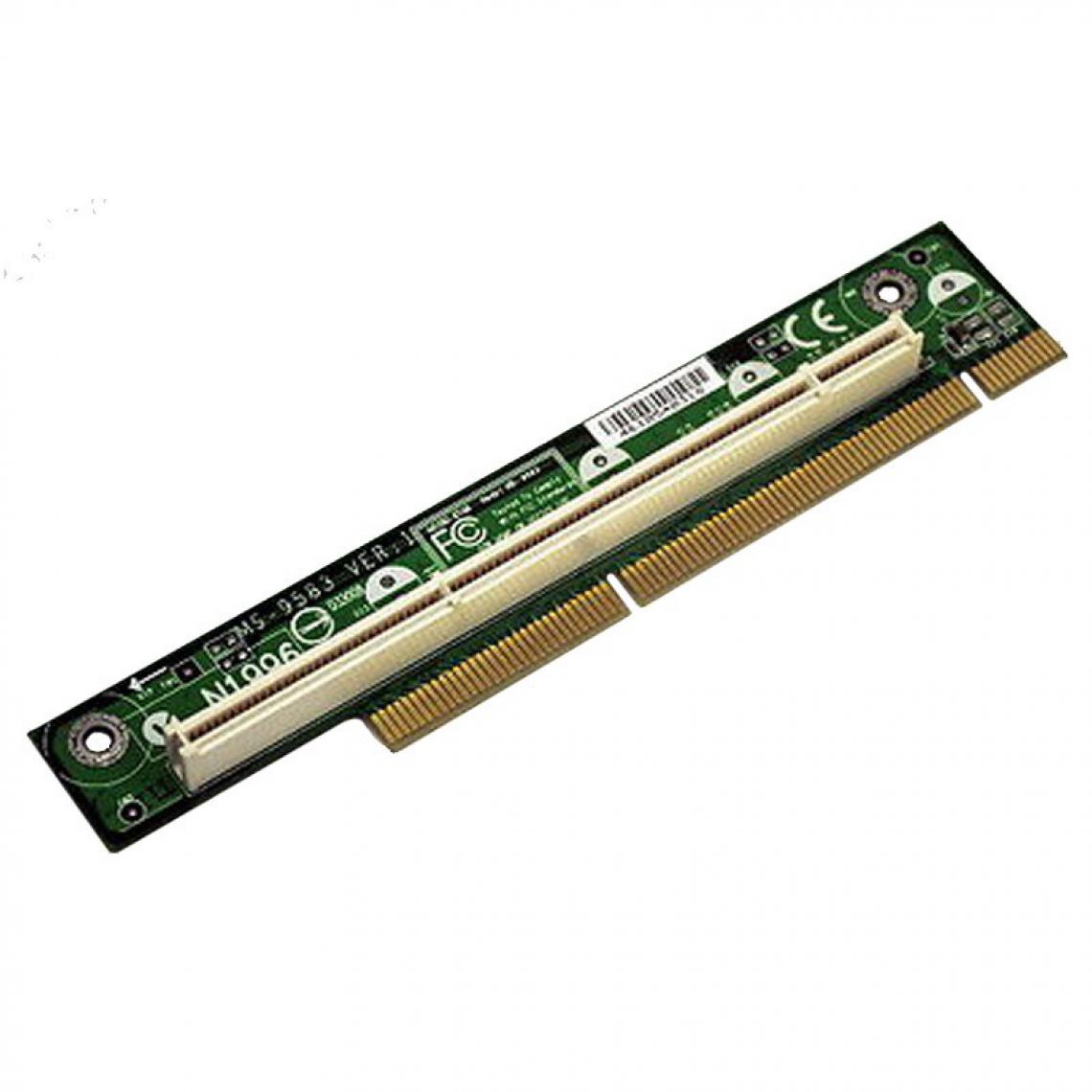 Micro-Star - Carte PCI-X Riser Card Micro-Star MS-9583 VER:1 1x PCI-Express - Carte Contrôleur USB