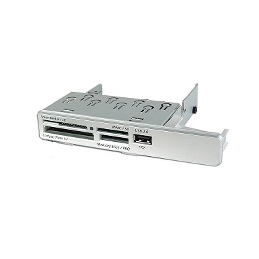 Compaq - Lecteur Carte Mémoire Compaq 5070-0845 XD SM MMC SD CF I&II MS PRO USB 2.0 3.5"" - Lecteur carte mémoire