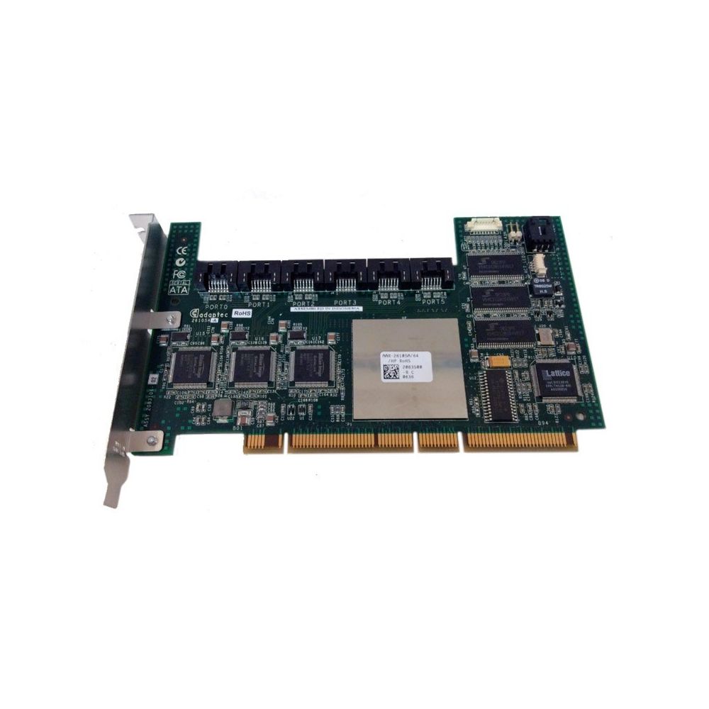 Adaptec - Carte Contrôlleur SATA II AAR-2610SA/64/HP 2083500 RAID ADAPTEC PCI-Express 6x - Carte réseau