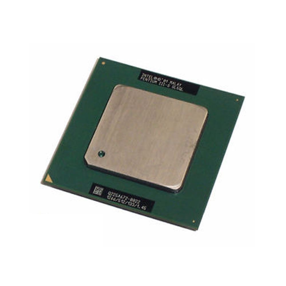 Intel - Processeur CPU Intel Pentium 3 1.26Ghz 512Ko FSB 133Mhz Socket 370 SL5QL PC - Processeur INTEL