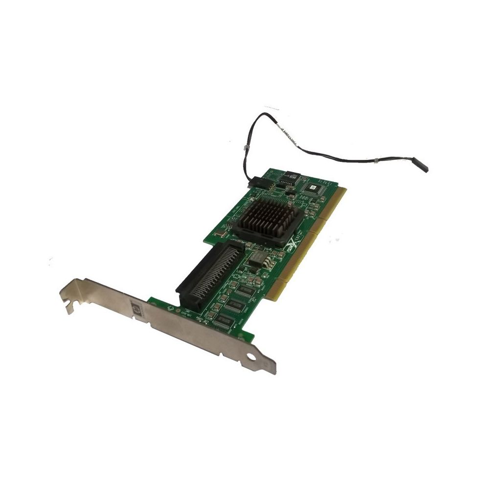Adaptec - Carte SCSI LSI Logic LSI20320-HP 64Mo PCI-X Ultra320 RAID HP OEM - Carte réseau