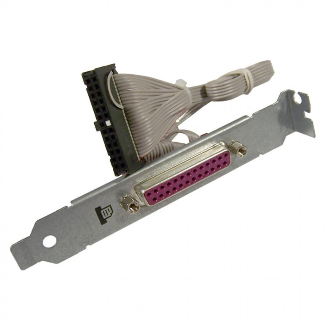 Hp - Câble Parallèle HP 6200 6300 CMT 8000 8100 8200 8300 MT 462537-002 LPT DB-25F - Carte Contrôleur USB