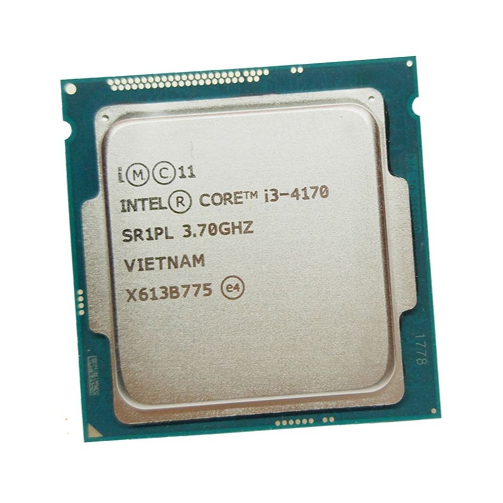 Intel - Processeur CPU Intel Core I3-4170 3.7Ghz SR1PL LGA-1150 3Mo 5GT/s - Processeur INTEL