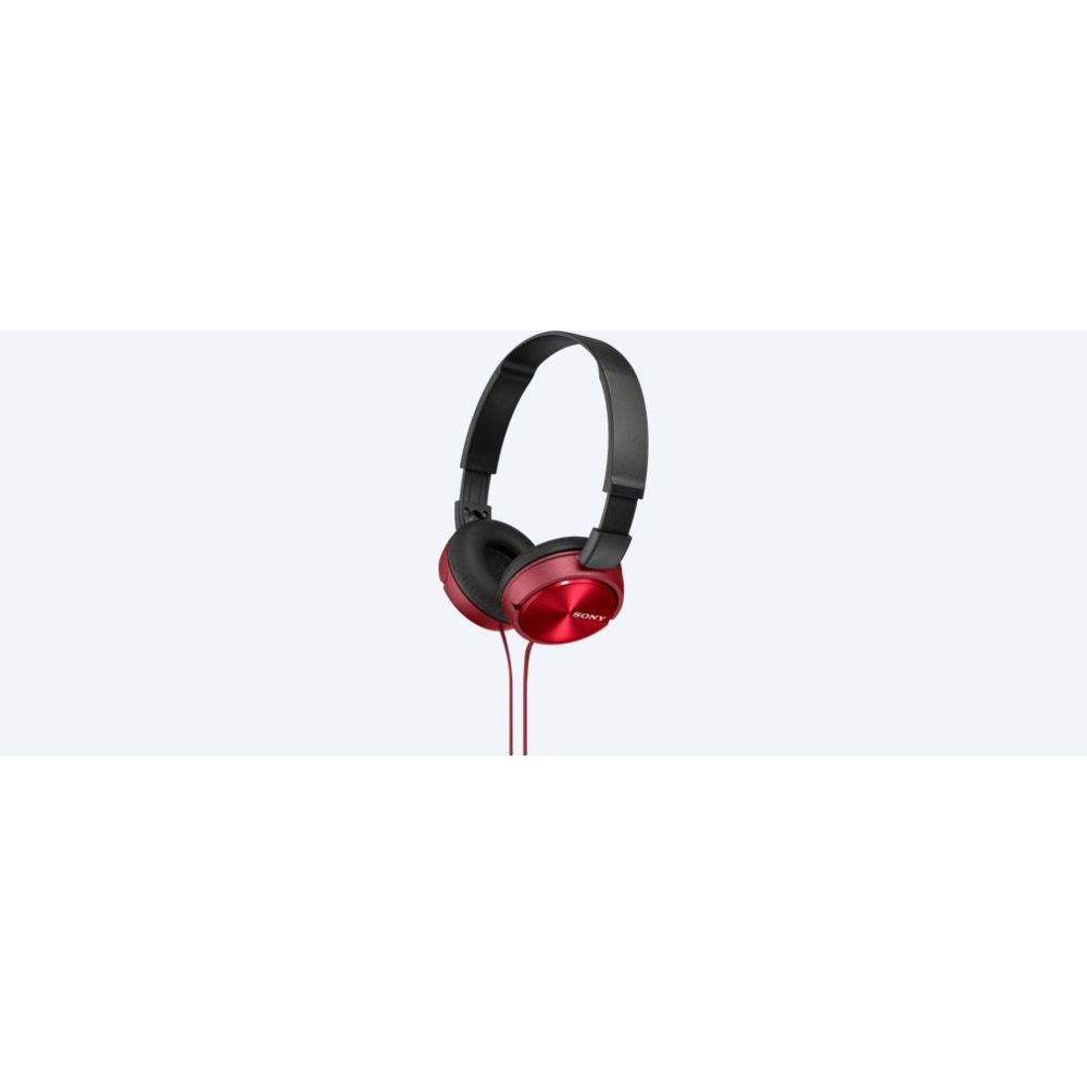 Sony - Casque Arceau MDR-ZX310 Rouge Sony - Casque