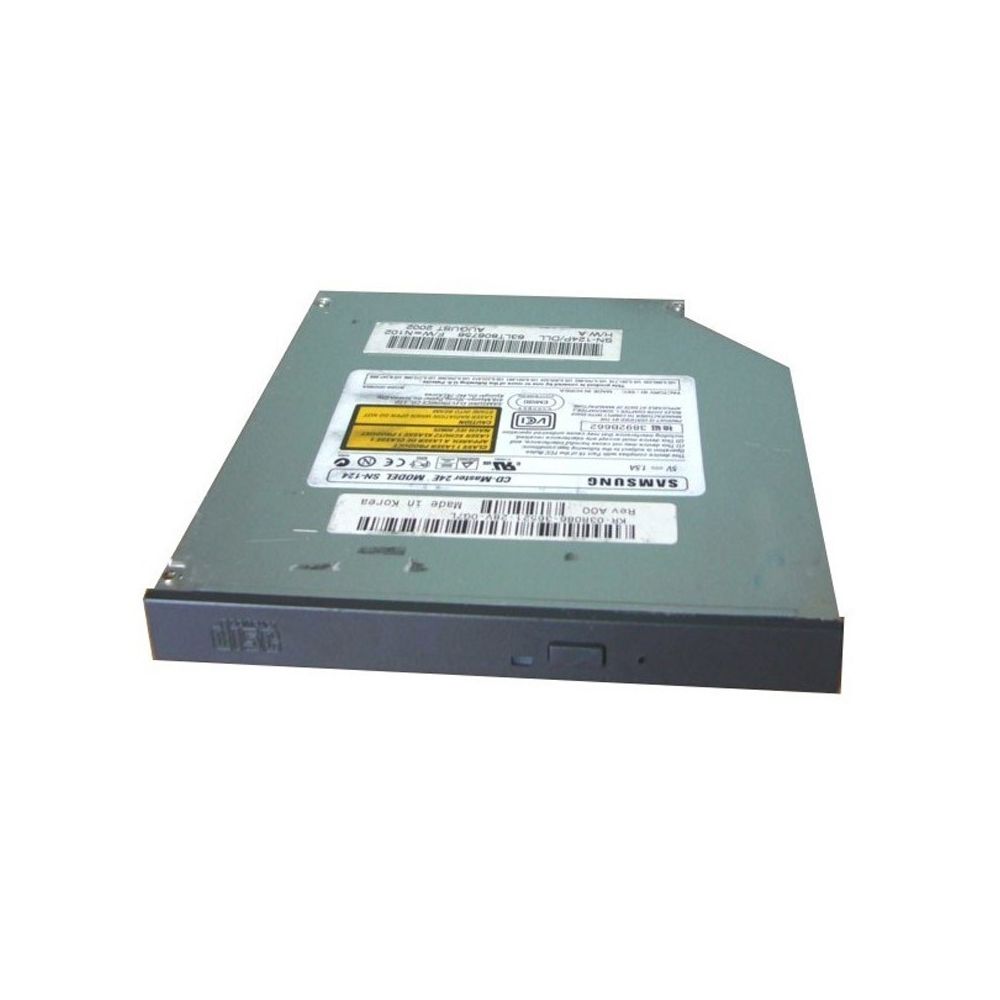 Samsung - Lecteur SLIM CD-ROM IDE Samsung SN-124Q 052VXJ PC Portable SFF - Lecteur Blu-ray