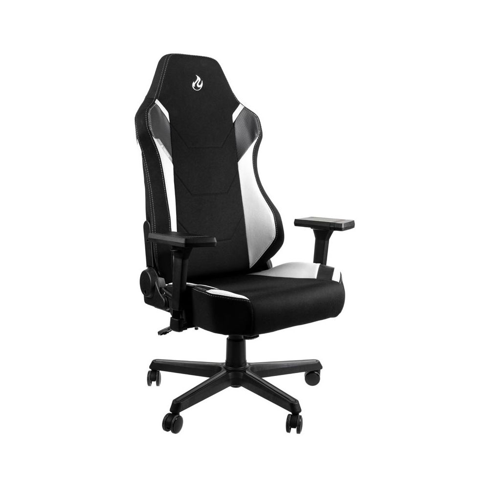Nitro Concepts - x1000 - Noir/Blanc - Chaise gamer