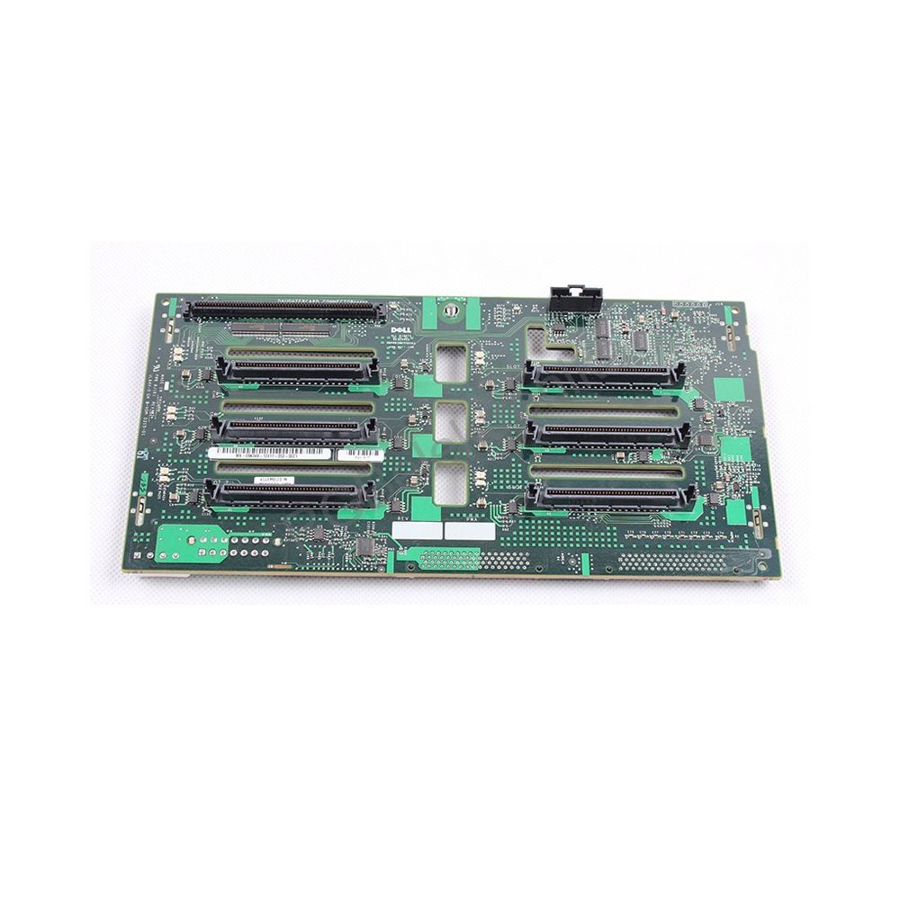 Dell - Carte Backplane Board Dell 09K349 6x SCSI 2x SCSI Input PowerEdge 2600 - Carte réseau