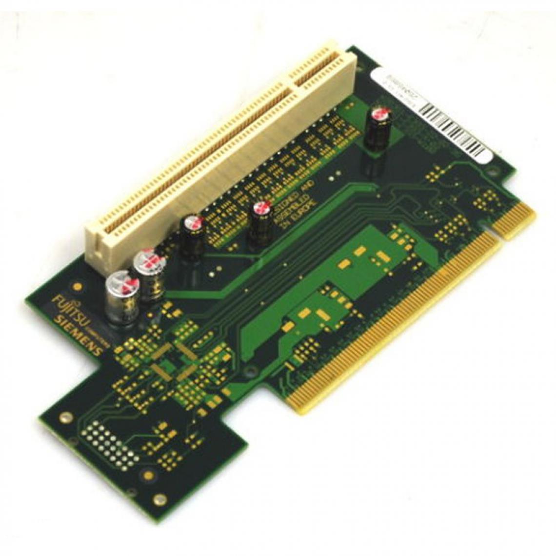 Fujitsu - Carte PCI Riser Card Fujitsu Siemens FSC E393-A11 GS 2 1xPCI C26361-E393-W100 - Carte Contrôleur USB