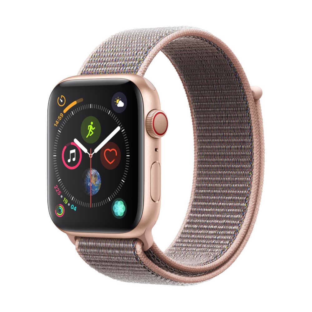 Apple - Watch Series 4 - 44mm - Alu Or / Boucle Sport Rose des sables - Apple Watch