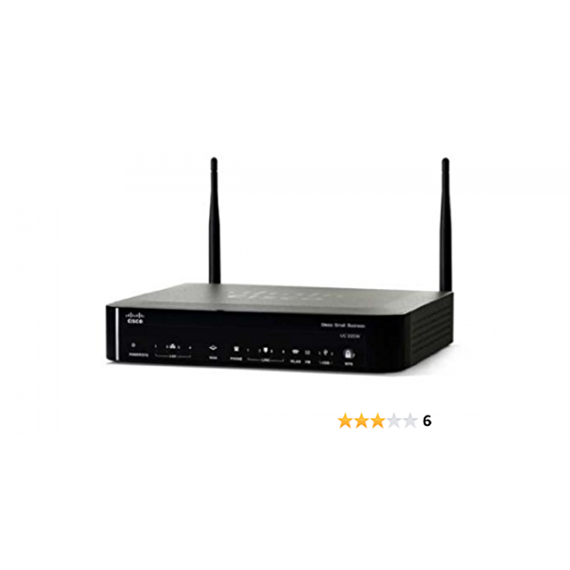 Cisco - Cisco UC320W-FXO-K9 Routeur sans fil commutateur 4 ports Ordinateur de bureau - Modem / Routeur / Points d'accès