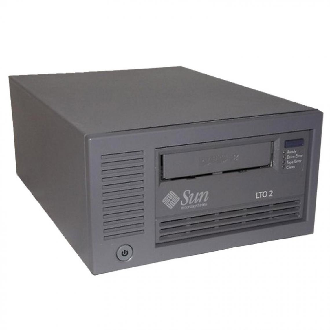 Sun Microsystems - Lecteur Externe Sun LTO2 Ultrium 460 BRSLA-0206-AC 380-1326-01 SCSI LVD-SE - Lecteur Blu-ray