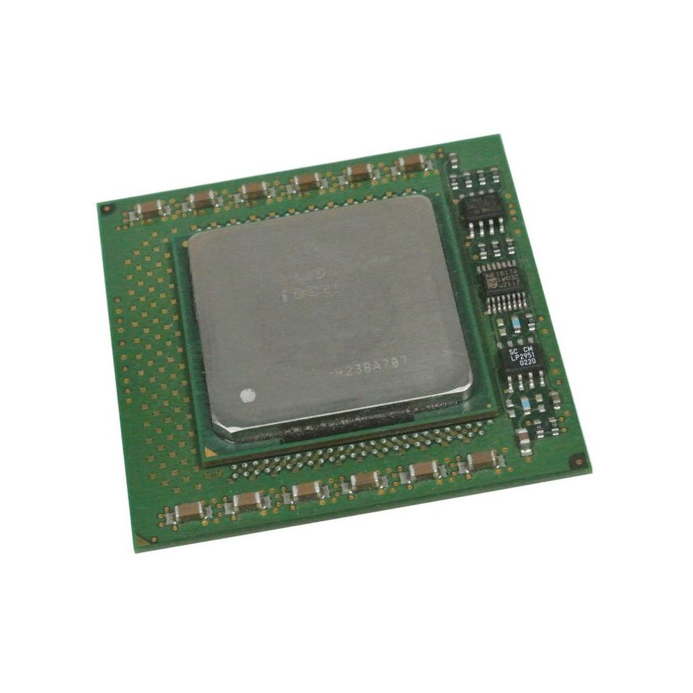 Intel - Processeur CPU Intel Xeon 2400DP 2.4Ghz 512Ko FSB 400Mhz Socket 603 604 SL6EP PC - Processeur INTEL