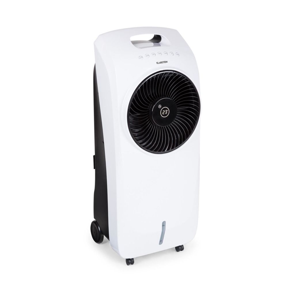 Klarstein - Klarstein Rotator Rafraîchisseur d'air avec ventilateur , ioniseur et humidificateur - 110W - Télécommande - Rafraîchisseur