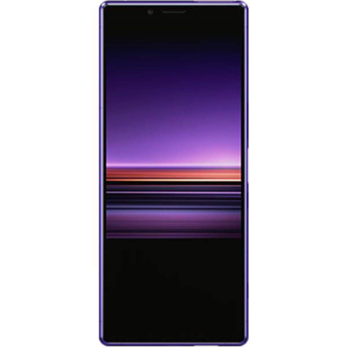 Sony - Sony Xperia 1 Dual SIM 128GB 6GB RAM J9110 Purple - Bracelet connecté