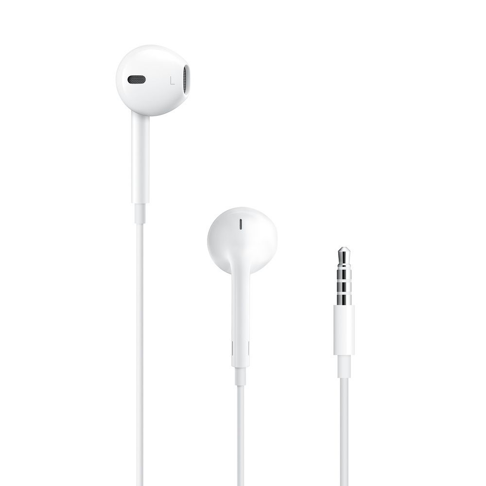 Apple - EarPods avec mini-jack 3,5 mm - MNHF2ZM/A - Ecouteurs intra-auriculaires
