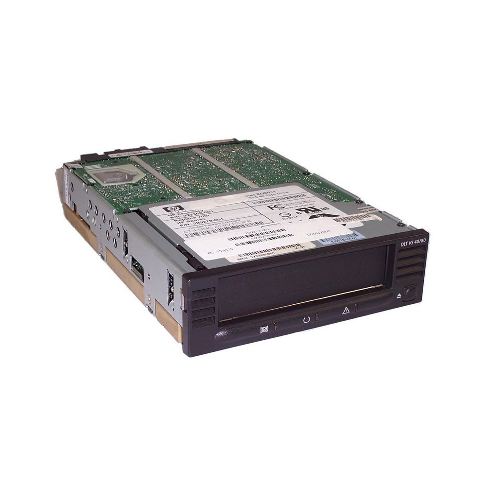 Hp - Lecteur Bande DLT VS Interne HP 322309-001 280279-001 SCSI 40/80GB Series EOD011 - Lecteur Blu-ray