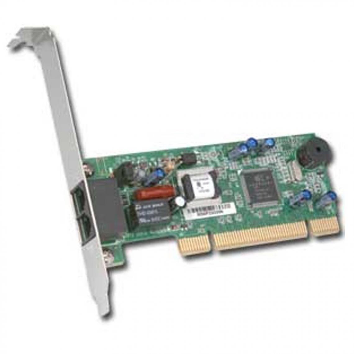 A Open - Carte Modem 56K AOpen FM56-SVV GQ968 V.92 DATA FAX 56K PCI 2x RJ-11 90.19510.139 - Modem / Routeur / Points d'accès