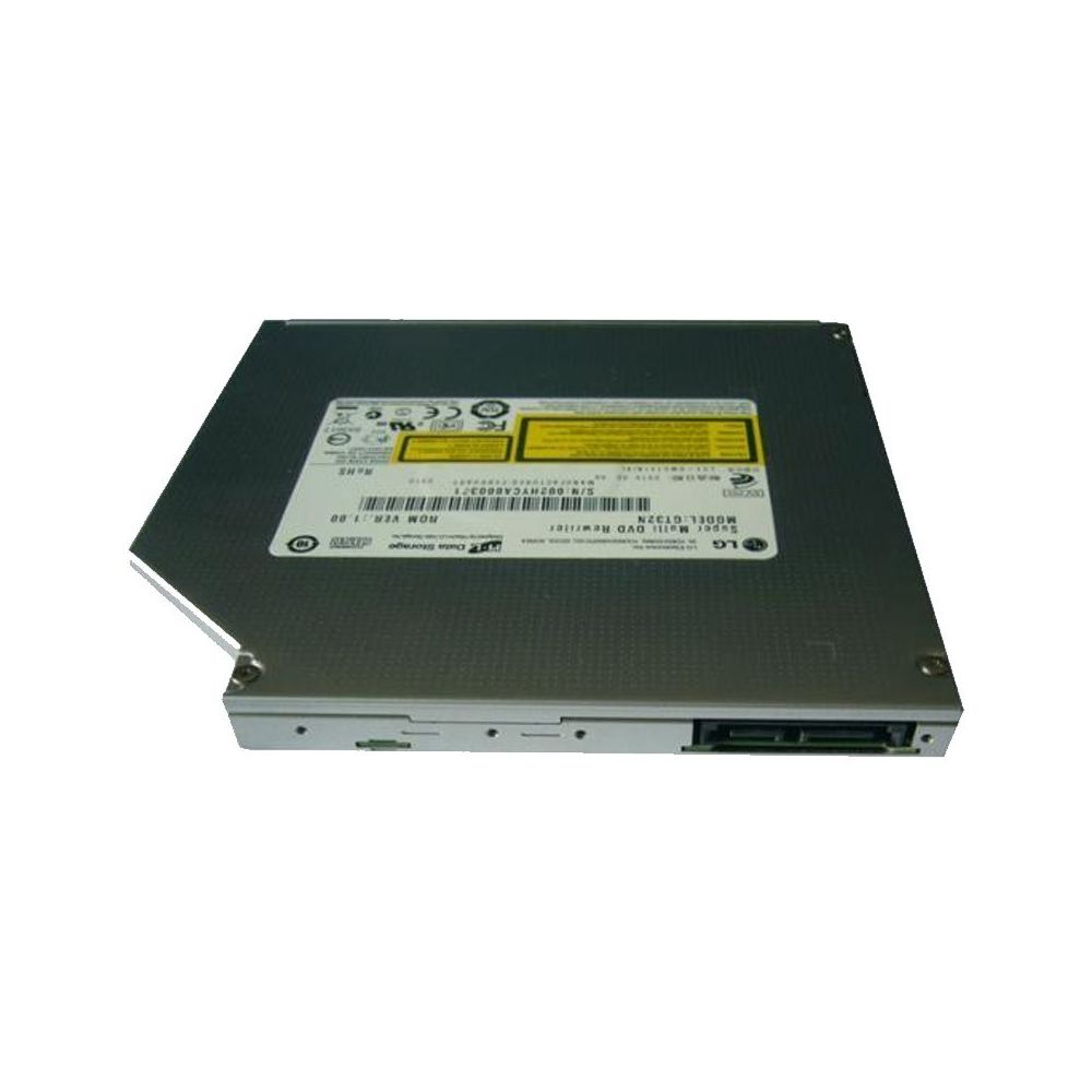 LG - GRAVEUR SLIM Lecteur DVD±RW PC Portable SATA Hitachi LG GT32N SFF - Graveur DVD/Lecteur Blu-ray
