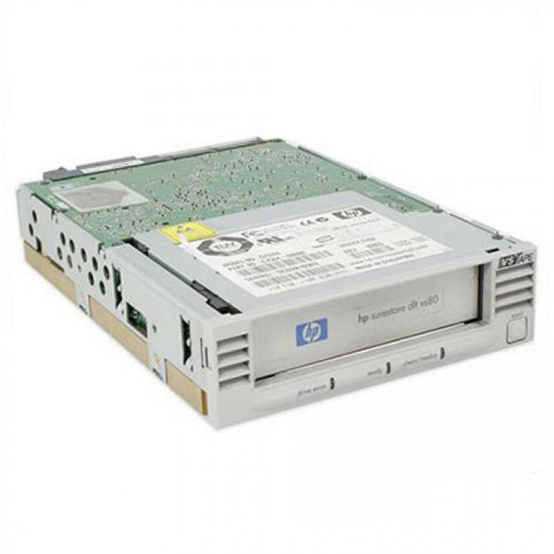 Hp - Lecteur Bande DLT SCSI HP SureStore DLT-VS80 C7504A C7504-60003 C7504-69201 - Lecteur Blu-ray