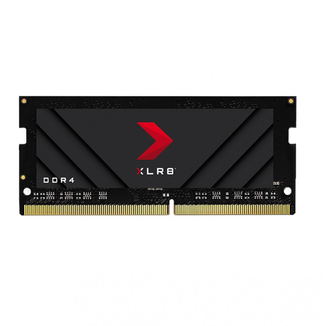 PNY - XLR8 DDR4 3200MHz Notebook Memory - 8GB - RAM PC Fixe