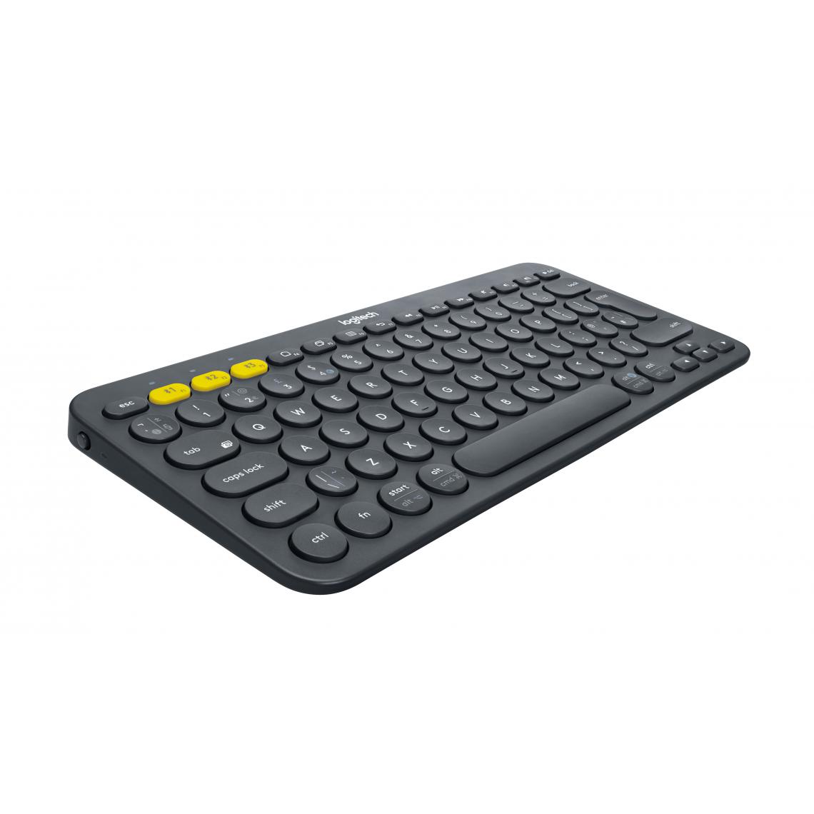 Logitech - LOGI K380 Multi-Device BT Keyboard ESP K380 Multi-Device Bluetooth Keyboard - Clavier
