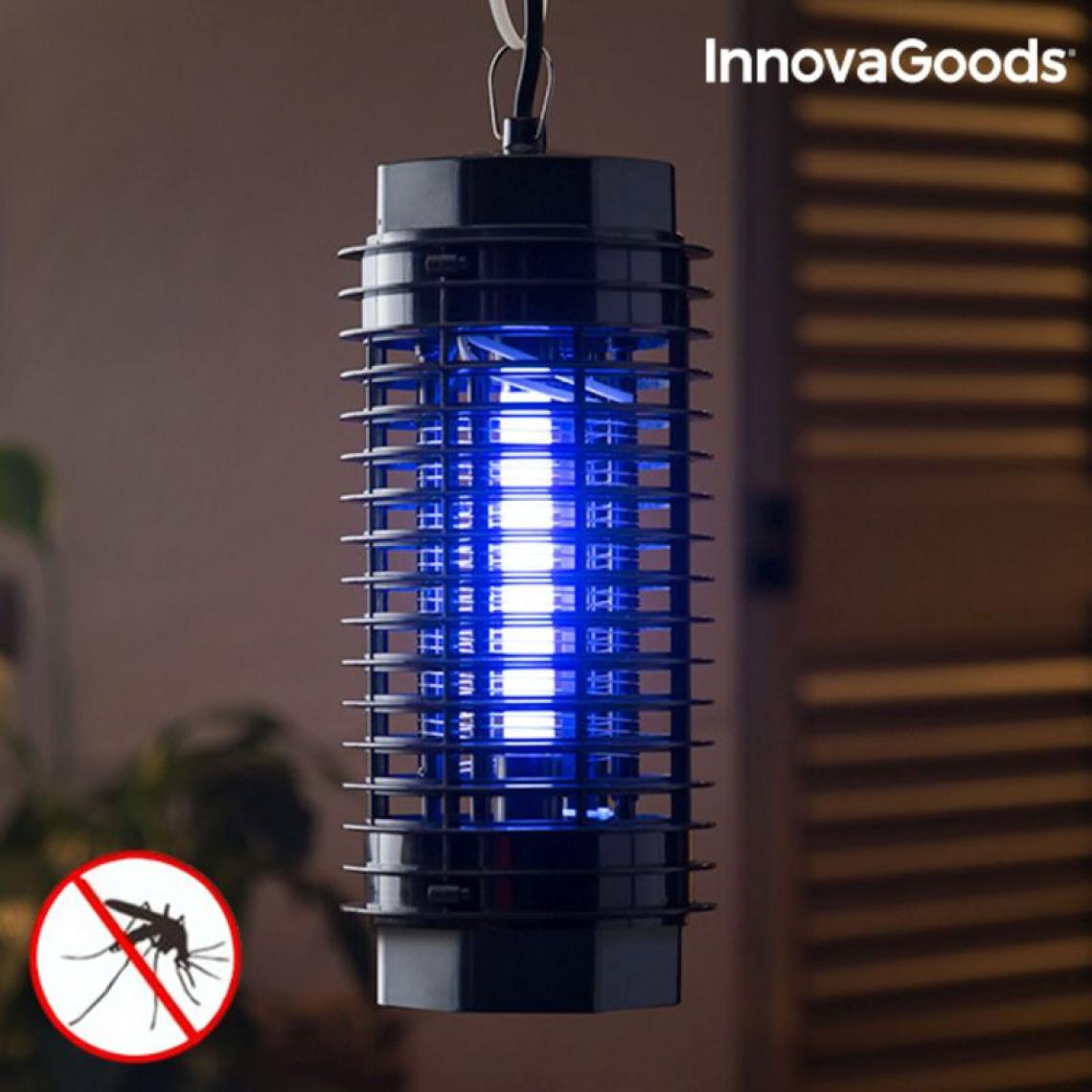 Inconnu - InnovaGoods Lampe anti moustiques KL-1500 4 W Noir - Lampe connectée