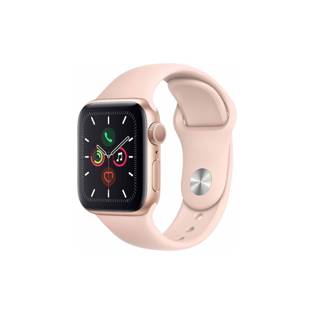 Apple - Watch Series 5 - 44mm - GPS - Alu Or / Bracelet sport sable - Apple Watch
