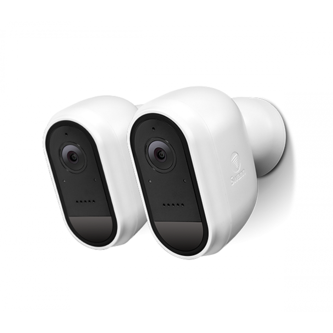 Swann - 2 caméras de sécurité Sans Fil Full HD - Blanc - Caméra de surveillance connectée