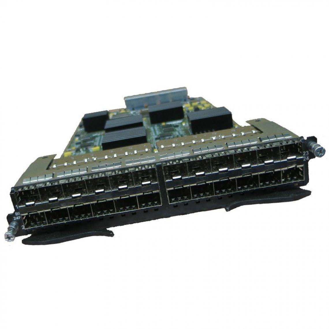 Foundry Networks - FOUNDRY BI 24F AG824-00056 35520-103C 24x SFP Netlron XMR MLX Rack Switch Réseau - Carte réseau