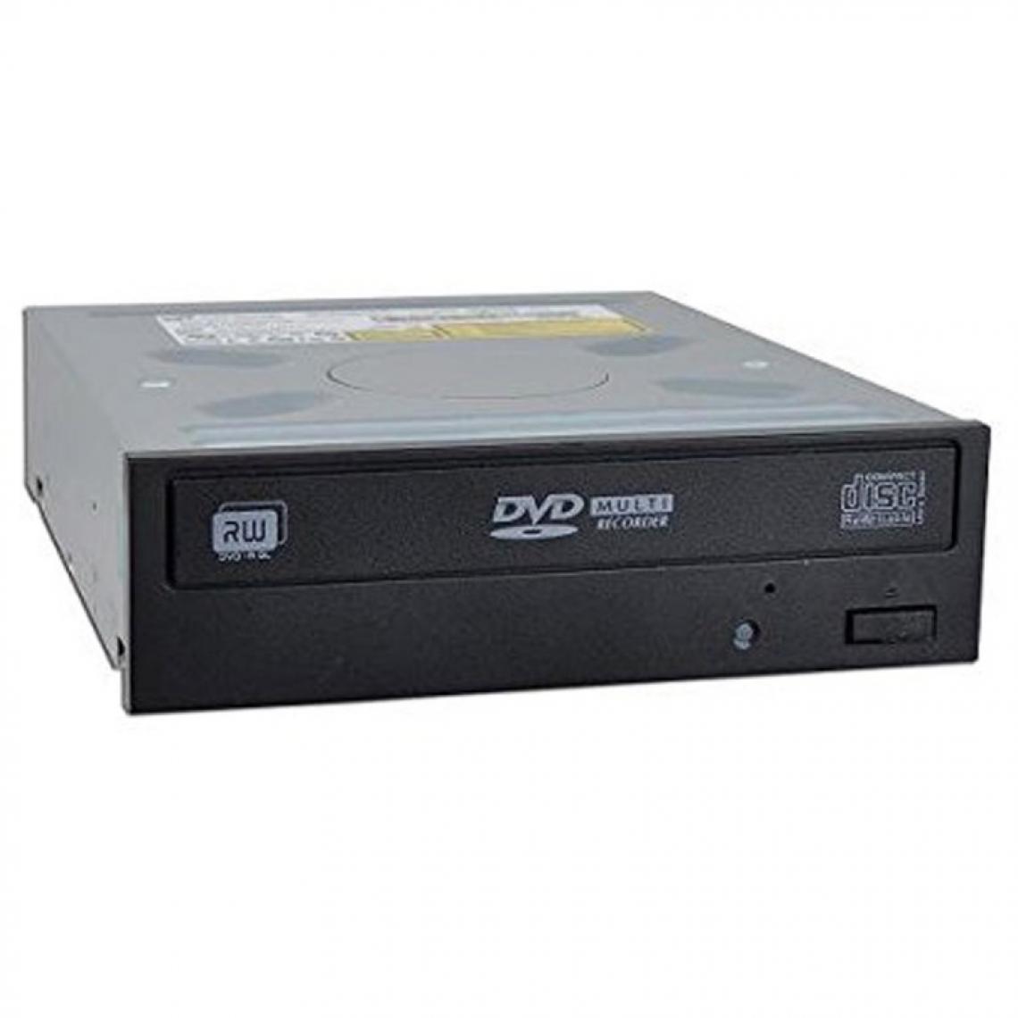Hitachi-Lg Data Storage - Graveur DVD±R/RW DL 5.25" SATA Hitachi LG GH41N LGE-DMGH43A - Lecteur Blu-ray