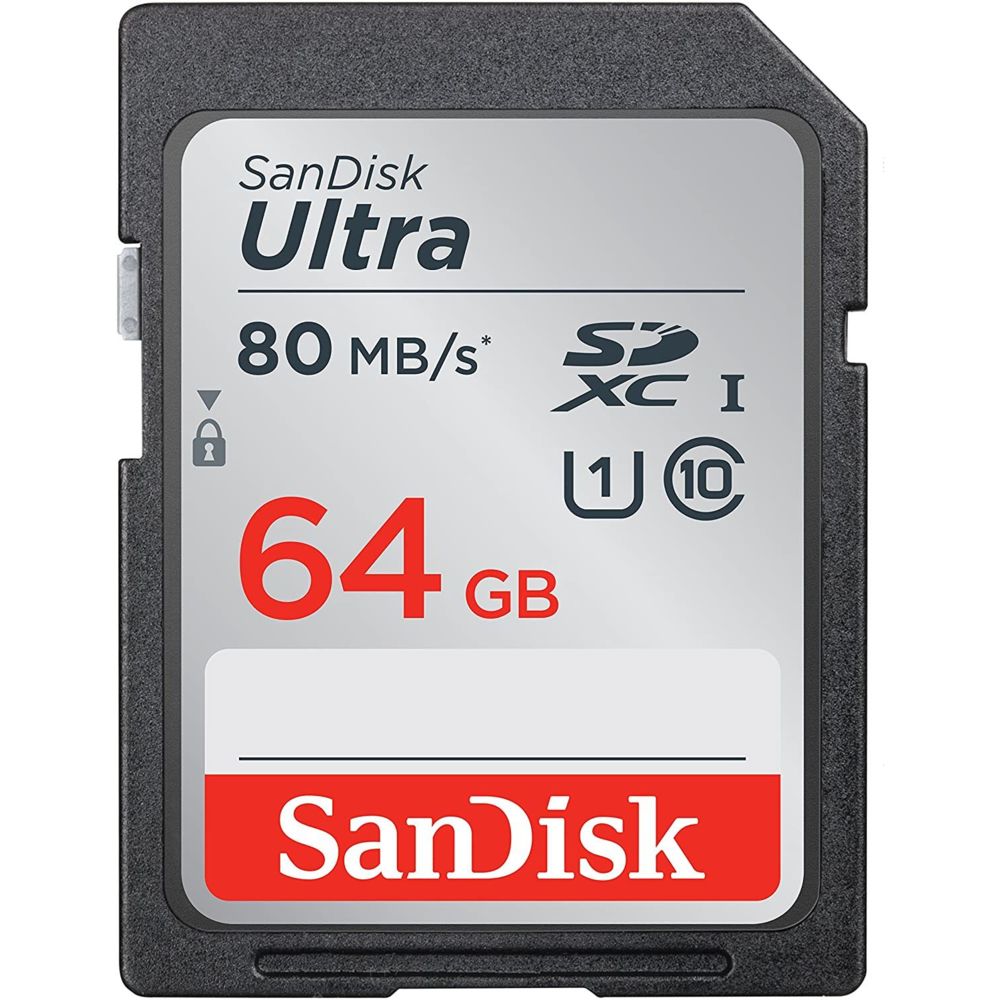 Sandisk - Carte SDXC Ultra 64 Go - Carte Micro SD