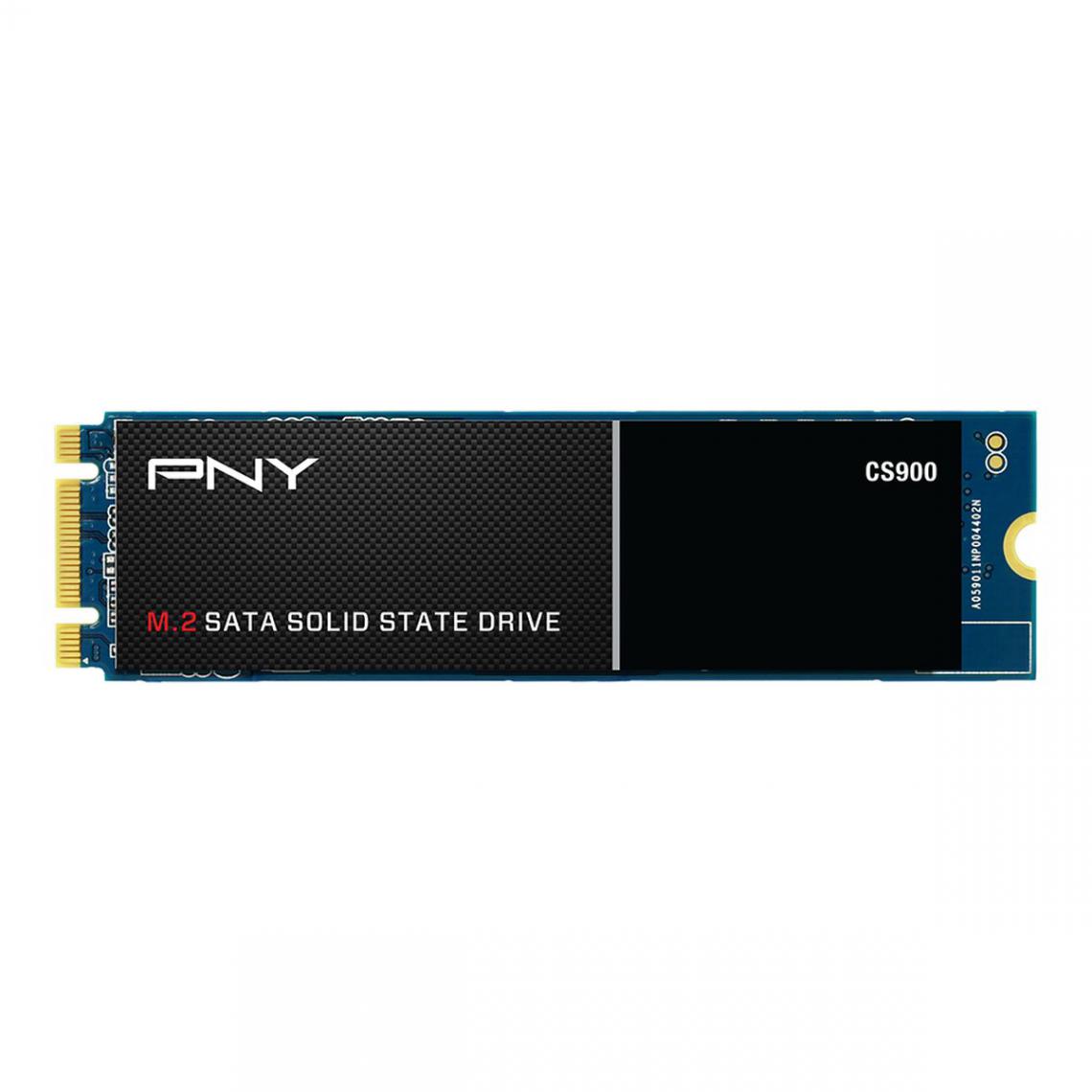 PNY - SSD CS900 SATA M.2 1TB - SSD Interne