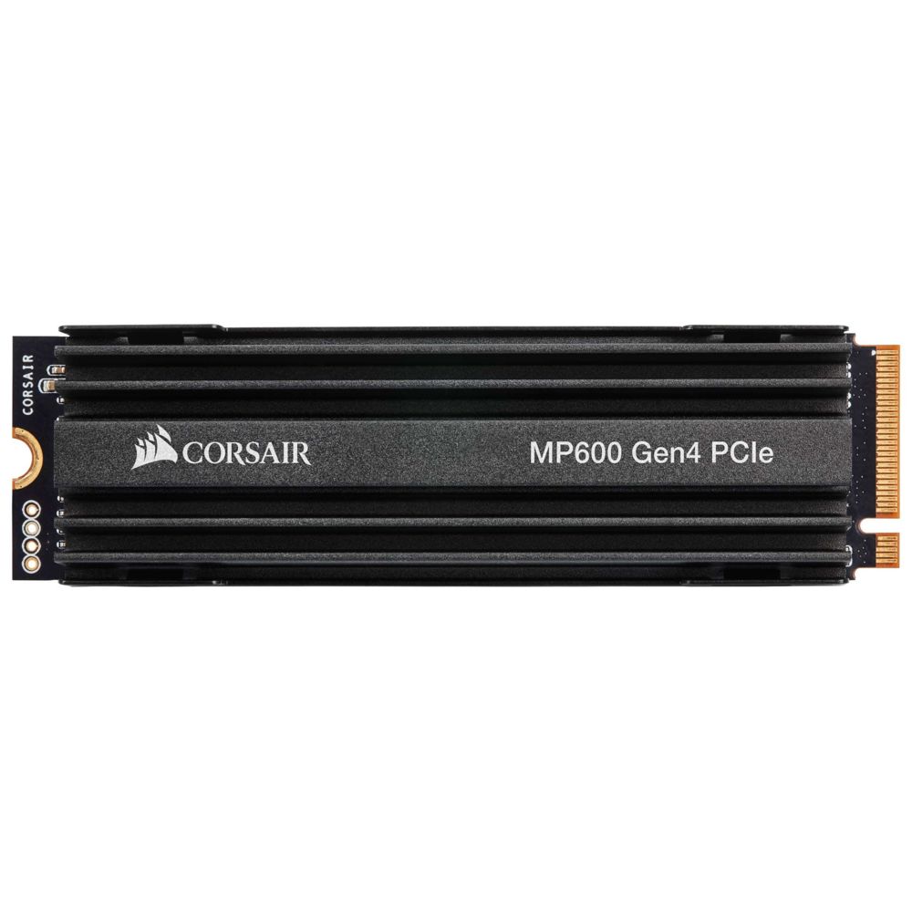 Corsair - Force MP600 500 Go - M.2 2280 NVMe PCIe Gen4 x4 (2.5 Gb/s) - SSD Interne