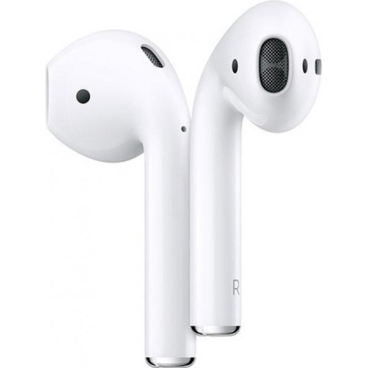 Apple - Apple AirPods (2019) with charging case White - Bracelet connecté