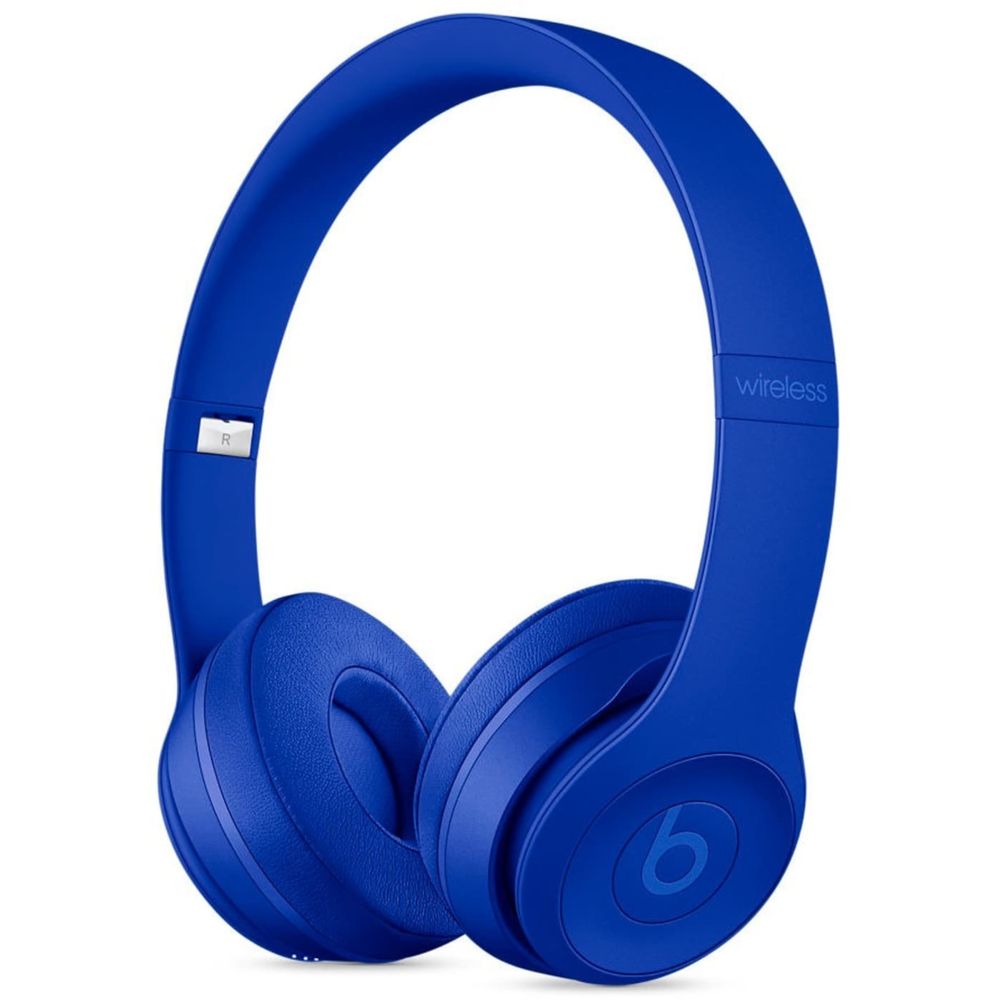 Beats - Casque bluetooth Solo3 Wireless – Bleu Océan - Casque