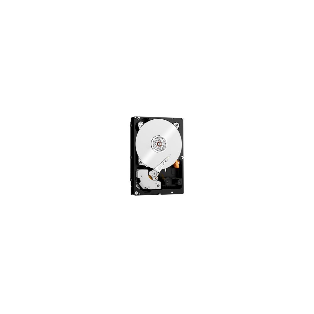 Western Digital - Disque dur interne 3,5'' 4000 Go - SATA III (6 Gb/s) - 7200 Tr/min - 128 Mo - Bulk - WD Black WD4004FZWX - Disque Dur interne