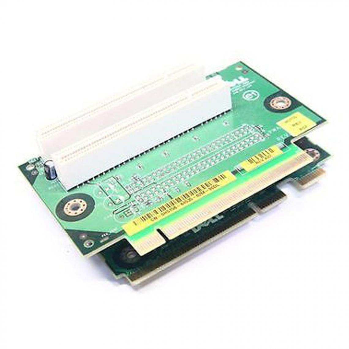 Dell - Carte PCI-X Riser Card Dell 0H5156 H5156 REV A02 2x PCI Optiplex GX520 - Carte Contrôleur USB