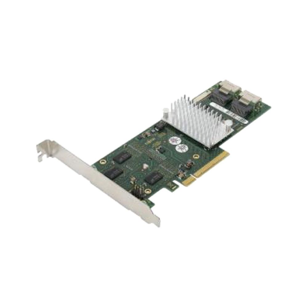 Fujitsu - Carte SATA II Controller RAID Fujitsu D2616-A12 PCIe x8 2xSAS 6GB 512MB DDR2 800 - Carte réseau