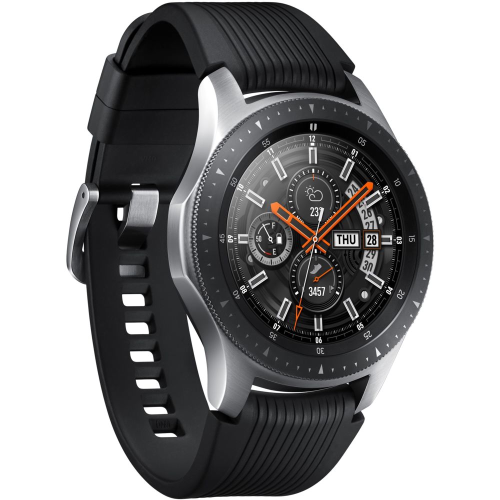 Samsung - Galaxy Watch - 46 mm - 4G eSim - Gris Acier - Montre connectée