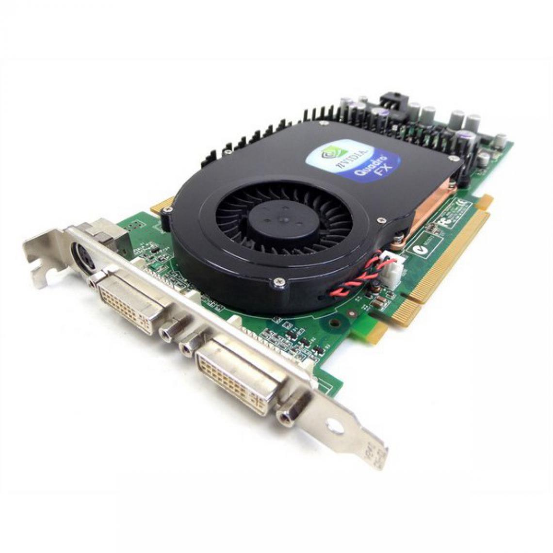Nvidia - Carte Graphique NVIDIA Quadro FX 3450 PCI-Express 256Mo DDR3 Dual DVI-I - Carte Graphique NVIDIA