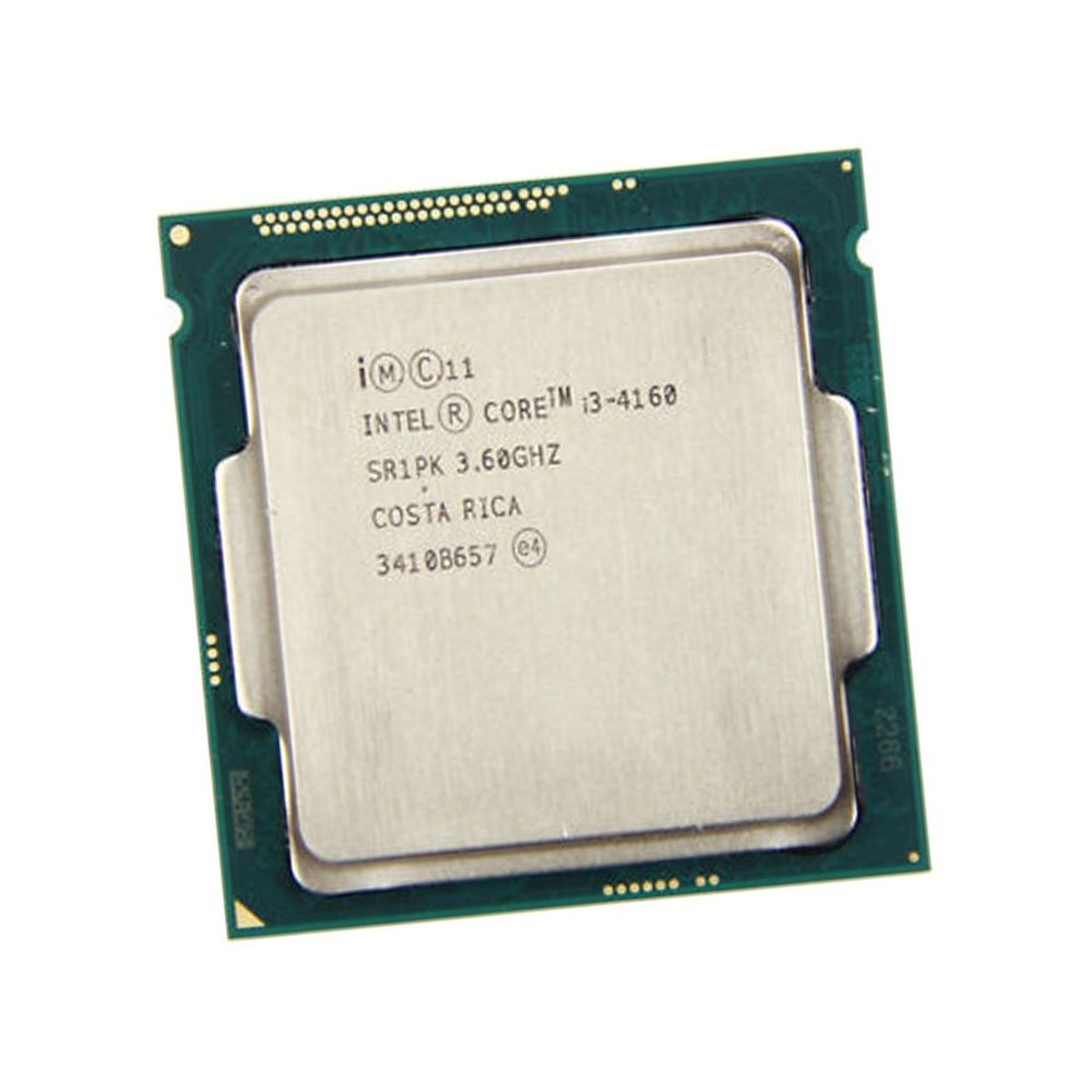 Intel - Processeur CPU Intel Core I3-4160 3.6Ghz 3Mo 5GT/s LGA1150 Dual Core SR1PK - Processeur INTEL